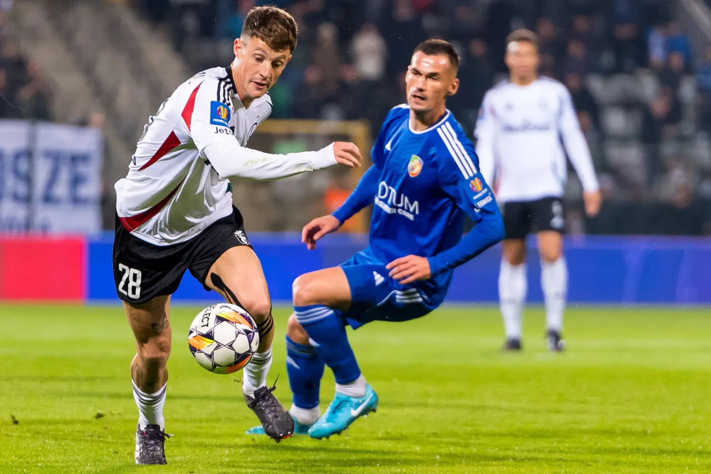 Adnan Kovacevic i Marc Gual