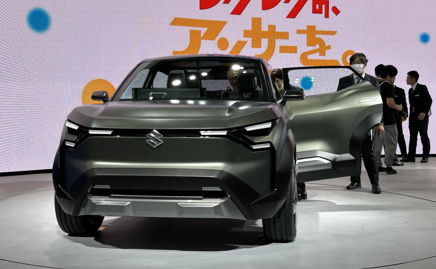 Suzuki eVX to nowy SUV większy niż Vitara