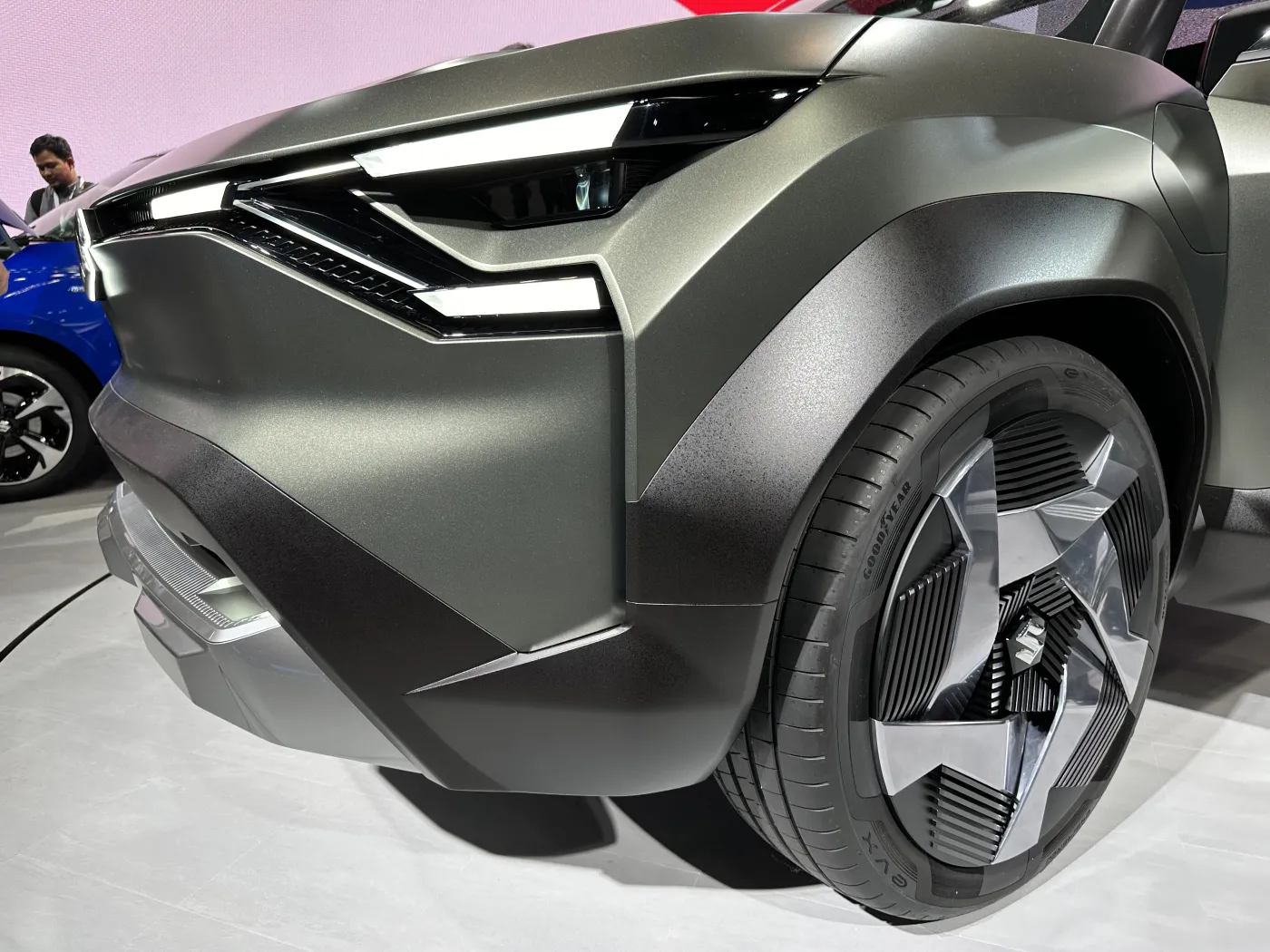 Suzuki eVX to nowy SUV większy niż Vitara