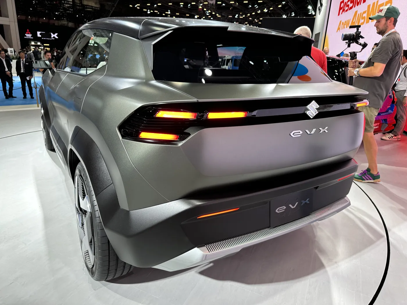 Suzuki eVX to nowy SUV większy niż Vitara