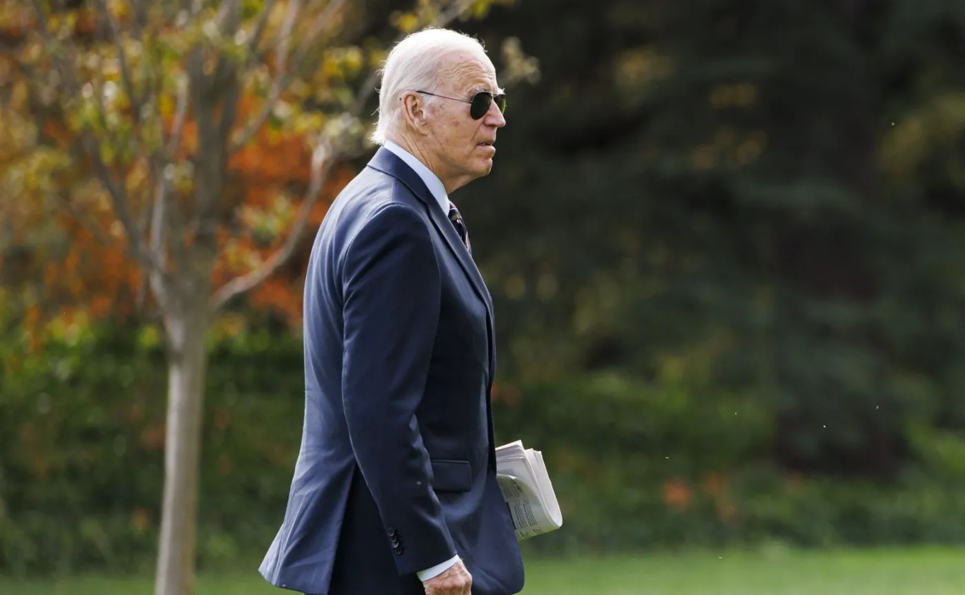 Joe Biden zabrał głos po klęsce Kamali Harris. "Akceptujemy wybór"