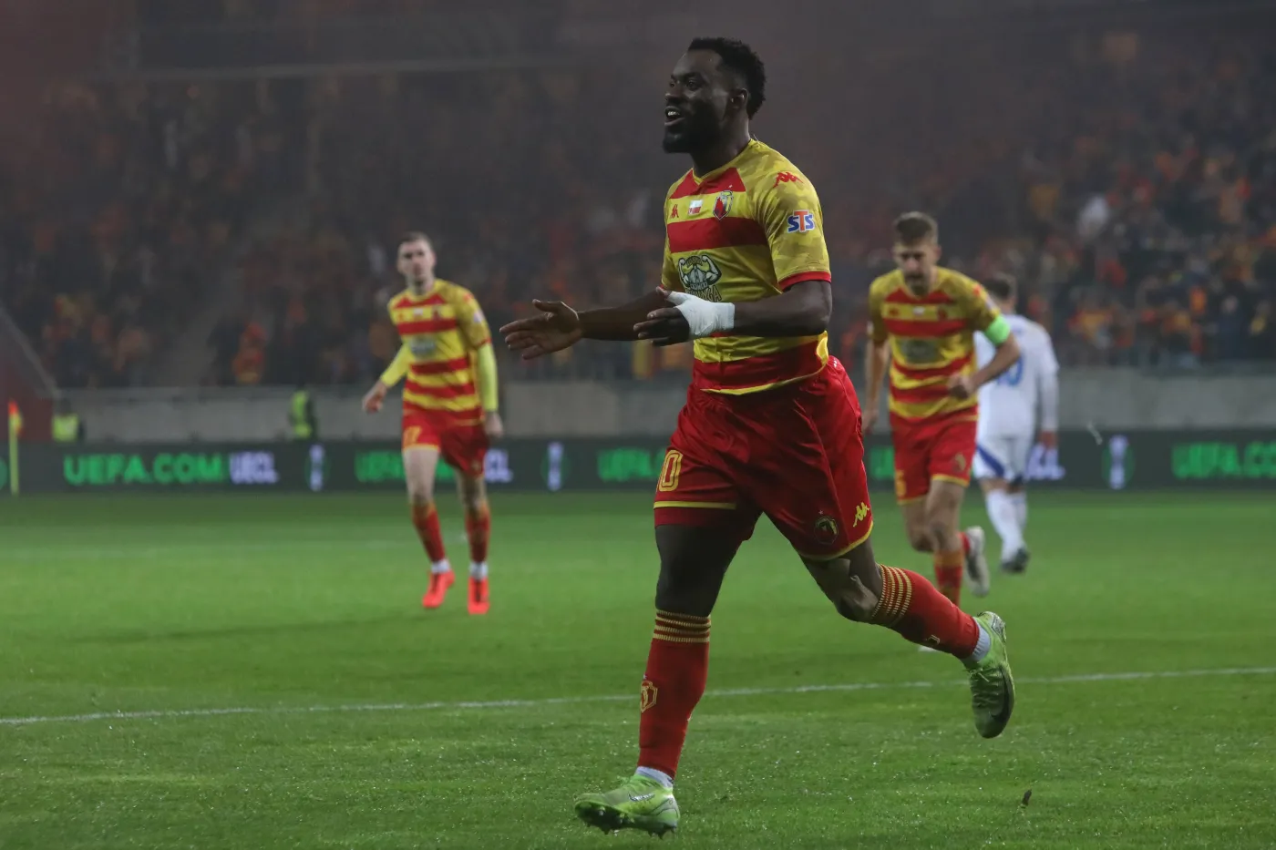 Trzecie zwycięstwo Jagiellonii i czwarty gol Pululu w Lidze Konferencji