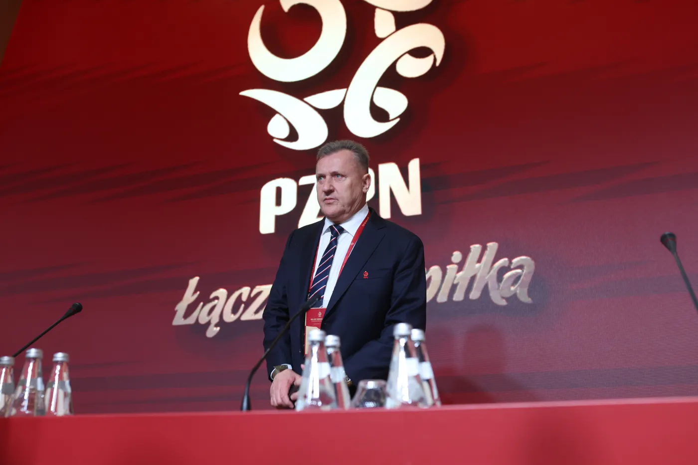 Prezes PZPN Cezary Kulesza