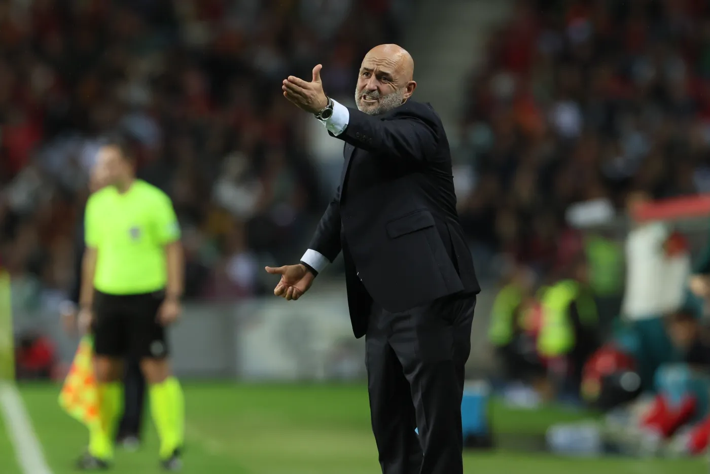 Trener piłkarskiej reprezentacji Polski Michał Probierz