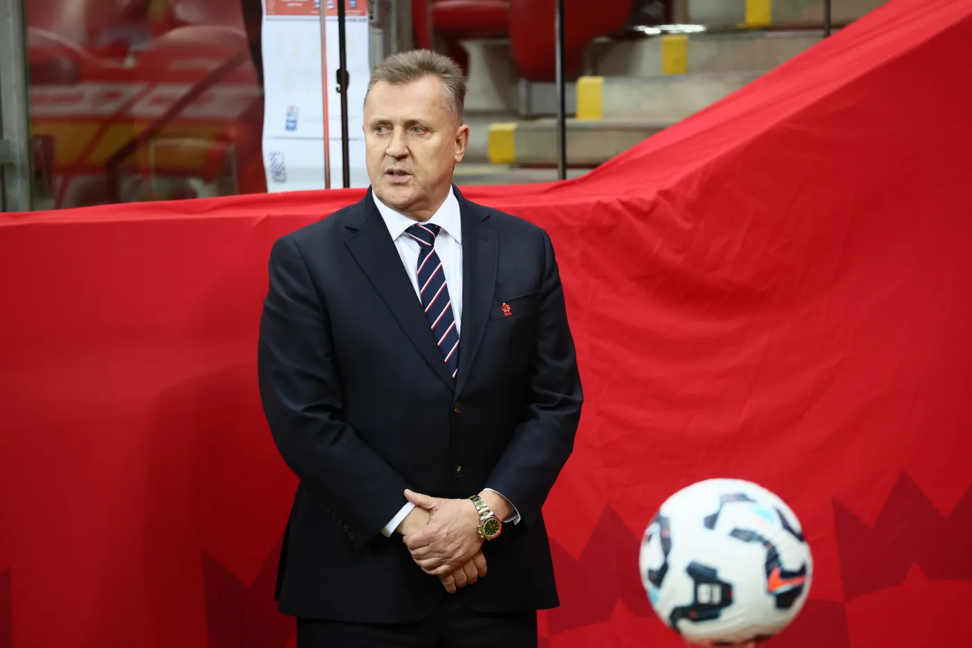 Prezes PZPN Cezary Kulesza