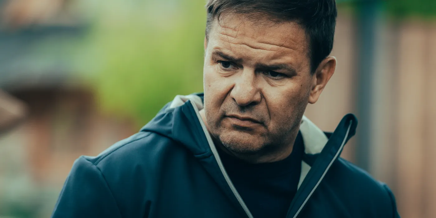 Tomasz Karolak jako Żur w serialu "Śleboda"