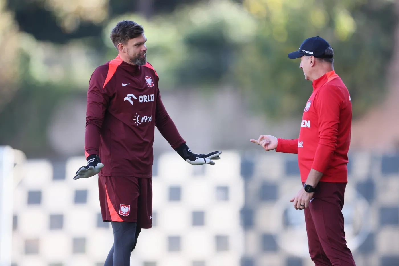 Probierz szykuje niespodziankę w bramce. Kapustka i Ameyaw nie zagrają z Portugalią
