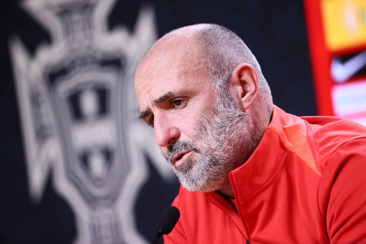 Selekcjoner reprezentacji Polski Michał Probierz