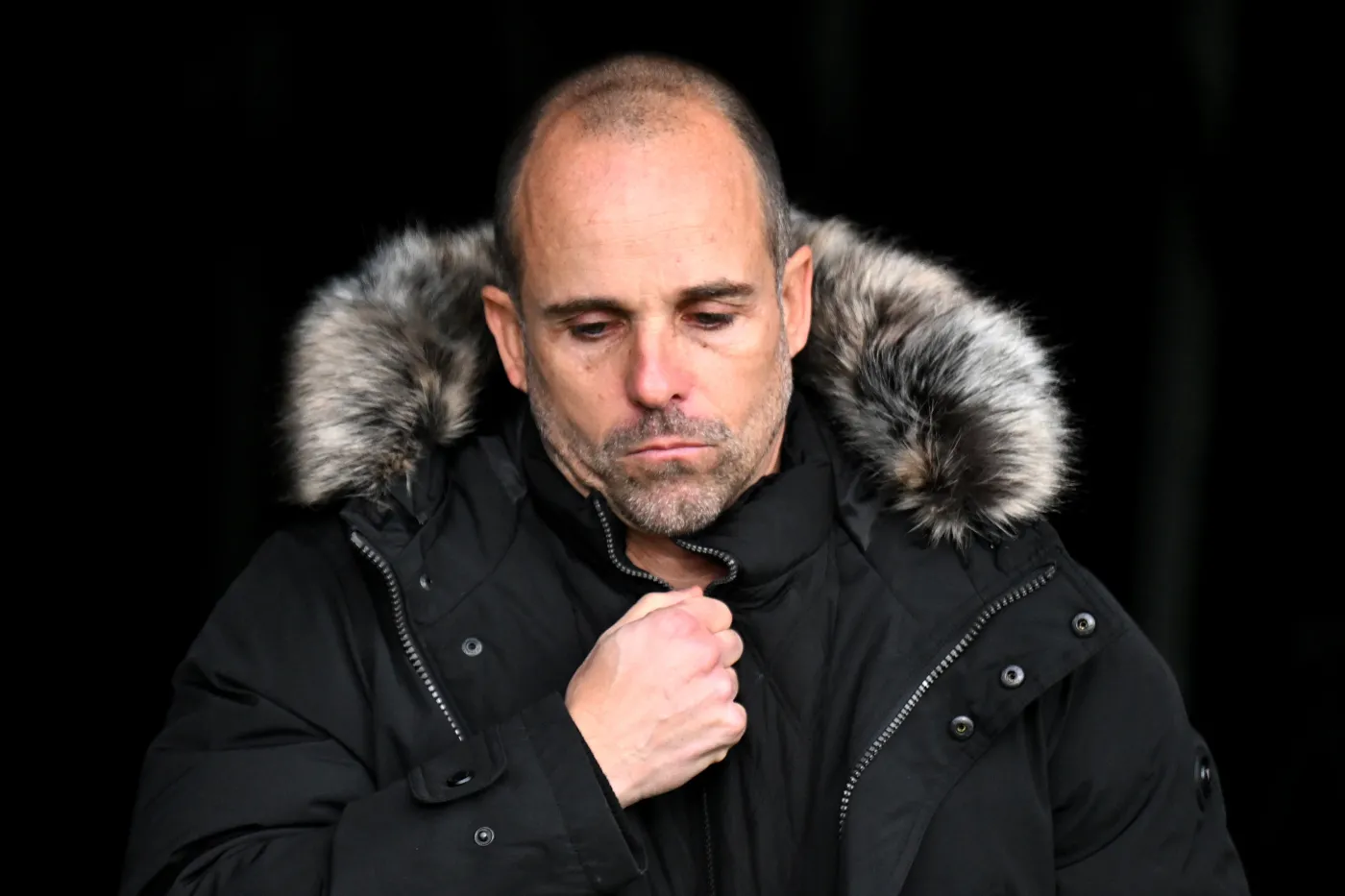 Trener Radomiaka Radom Bruno Baltazar