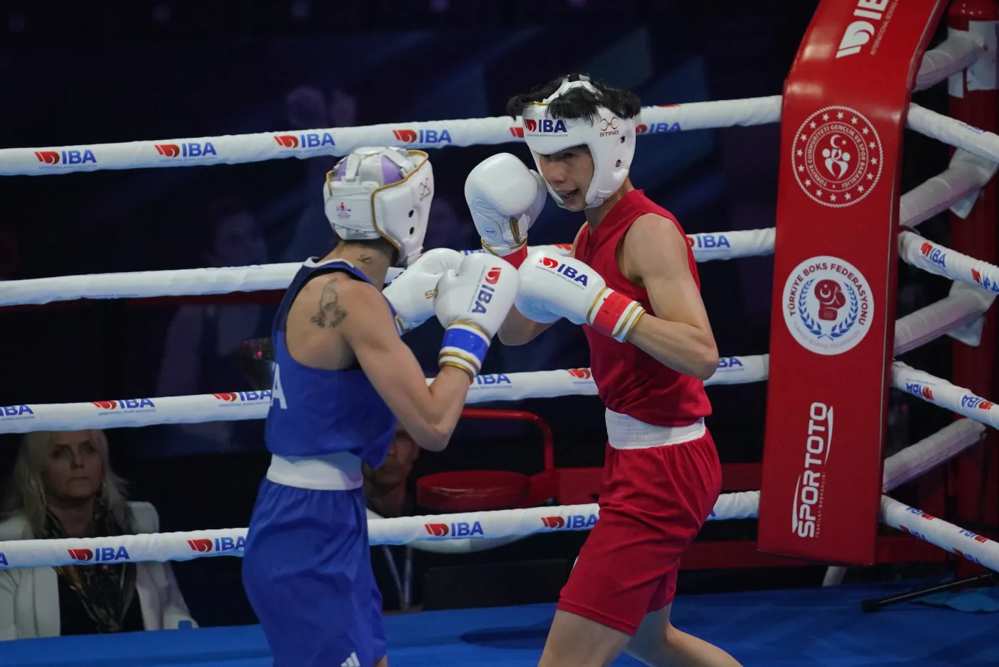 Znów kontrowersje wokół płci Lin Yu-ting. Rywalka Szeremety rezygnuje ze startu