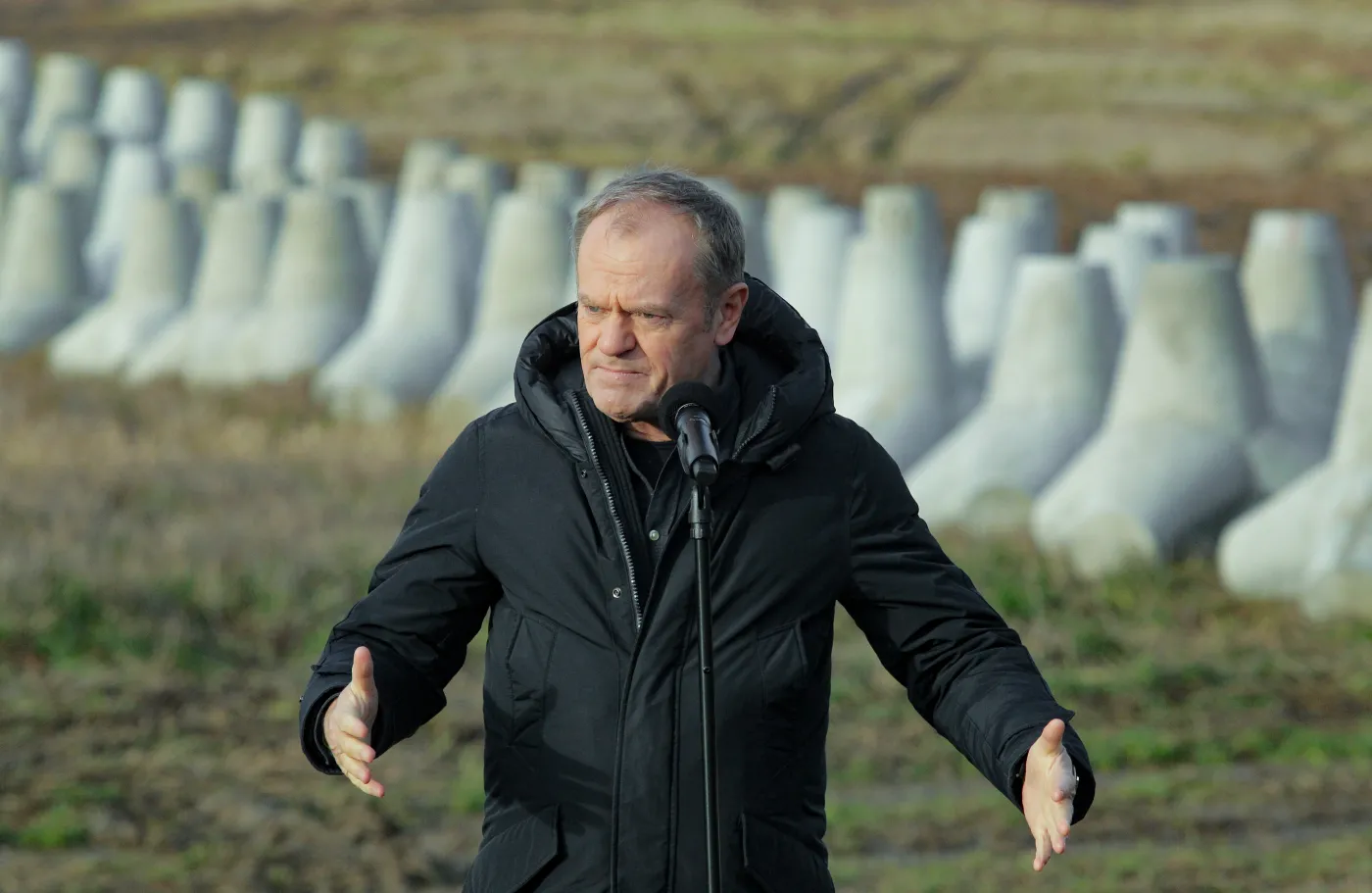 Premier Tusk o Tarczy Wschód: To inwestycja w pokój