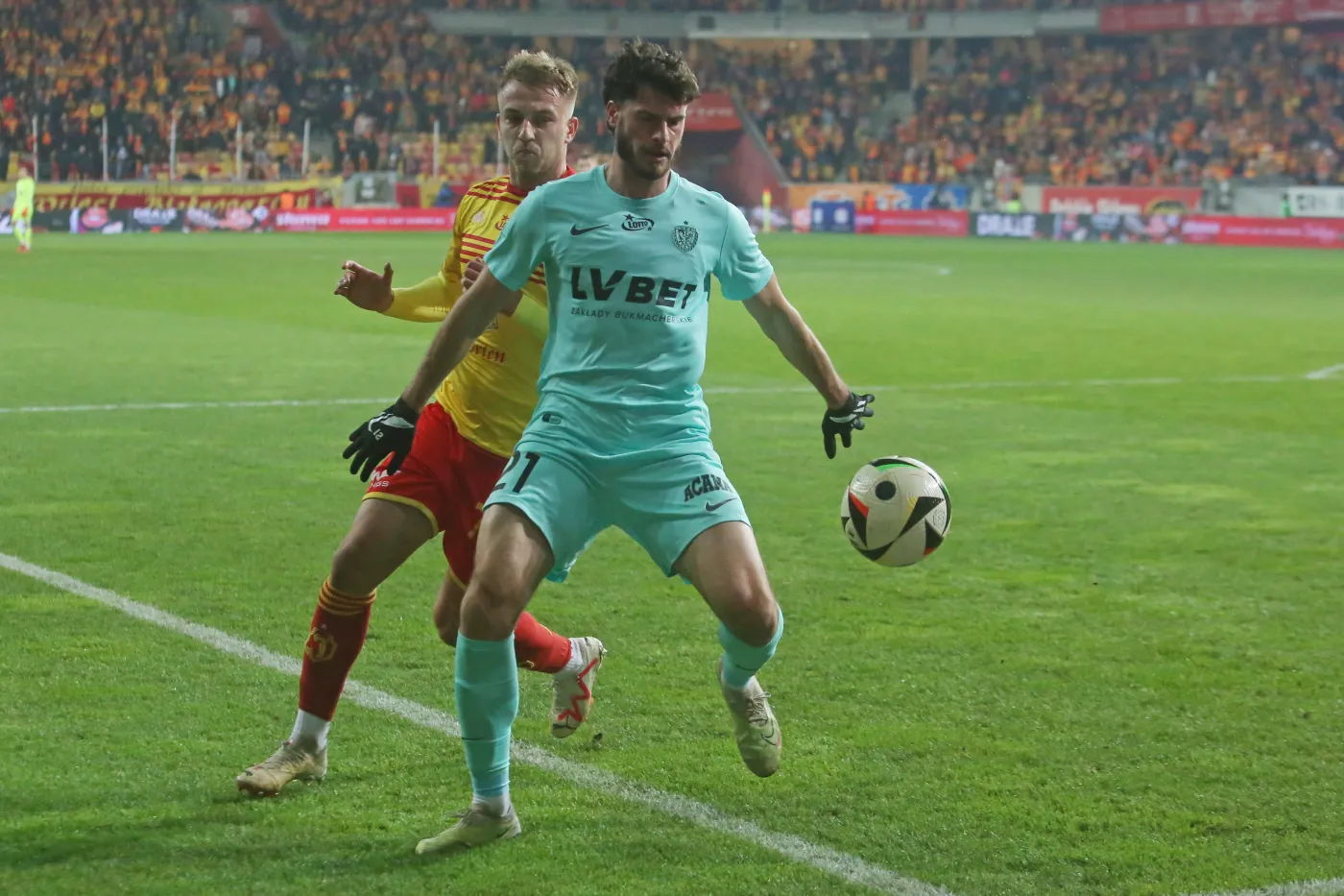 Śląsk sprawił sensację w Białymstoku. Jagiellonia nie dała rady ostatniej drużynie w tabeli