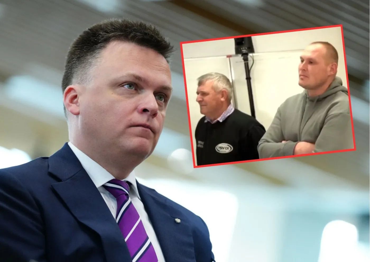 Awantura na spotkaniu z Hołownią. "Pan kłamie"
