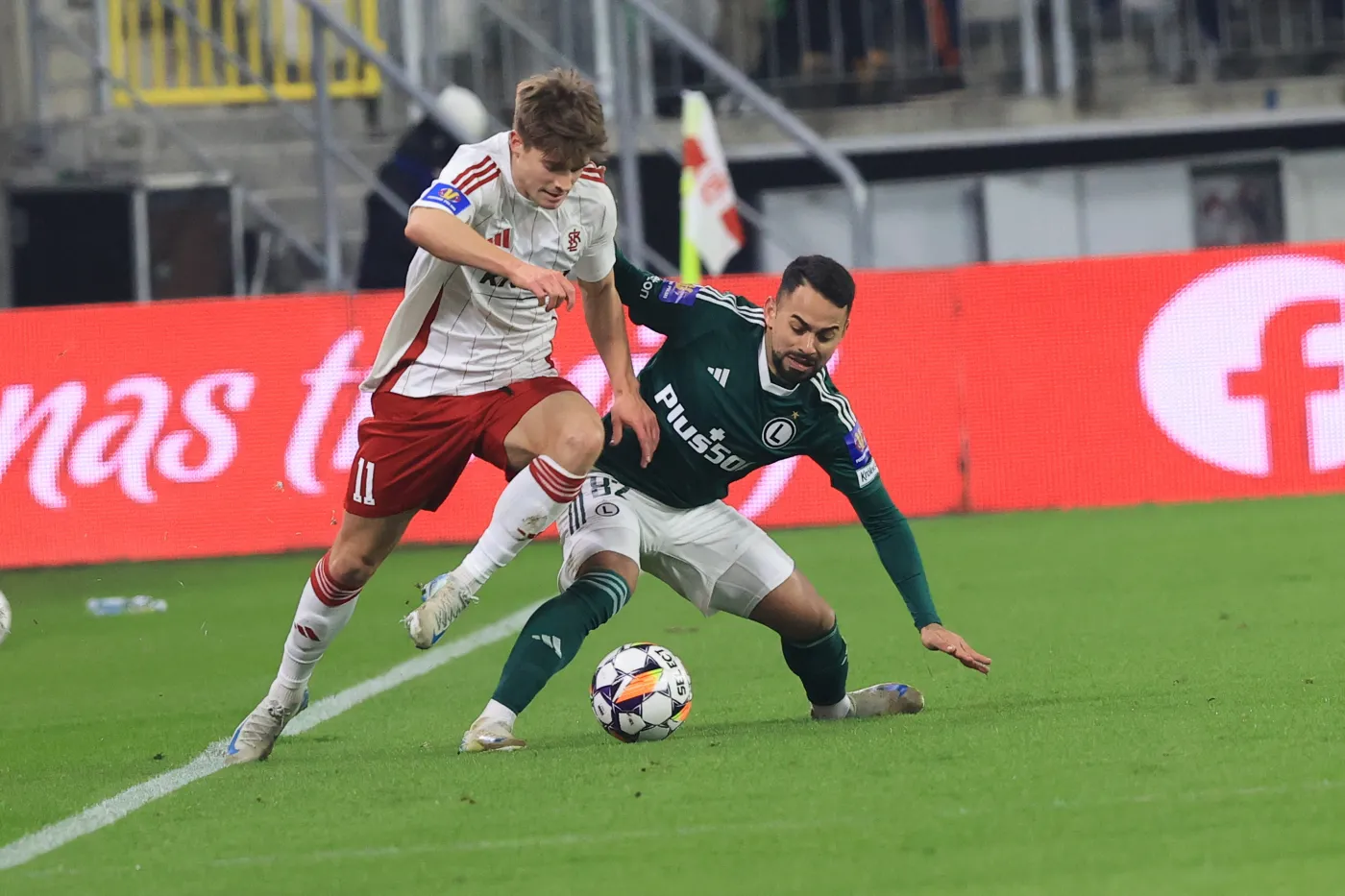 Maksym Sitek i Luquinhas