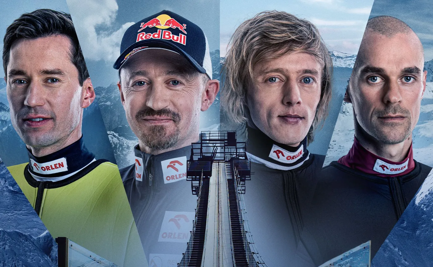 Polscy skoczkowie doczekali się serialu. Znamy datę premiery