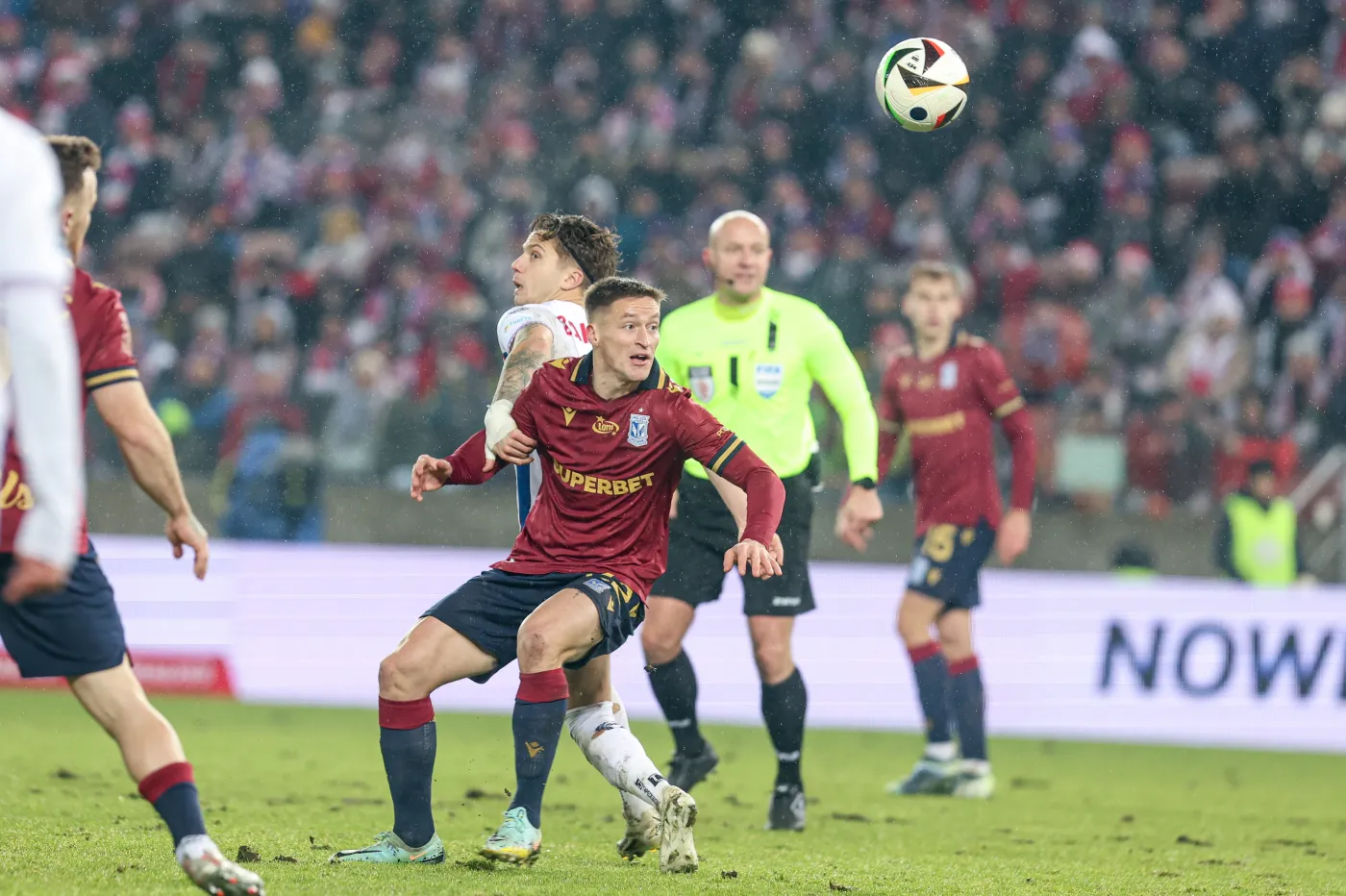 Luka Zahovic i Radosław Murawski