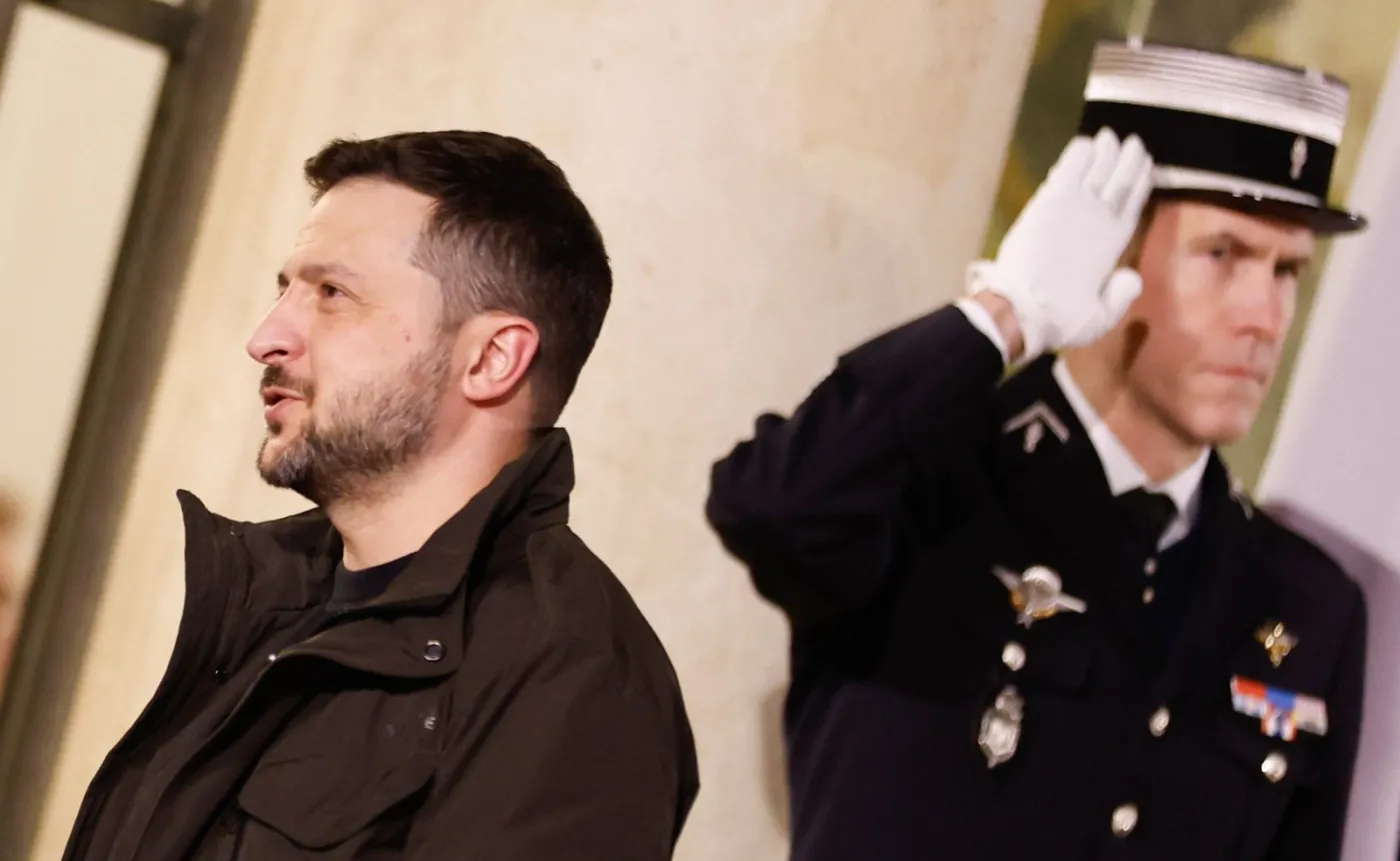 Zełenski: Reżim Asada upadł, ponieważ wszystkie ciężkie rosyjskie siły zbrojne znajdują się na Ukrainie