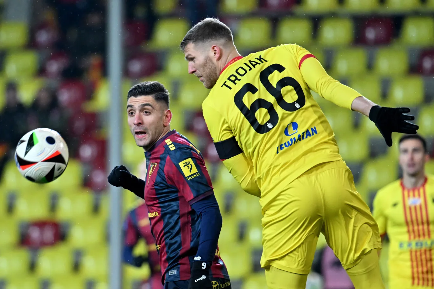 Korona Kielce - Pogoń Szczecin