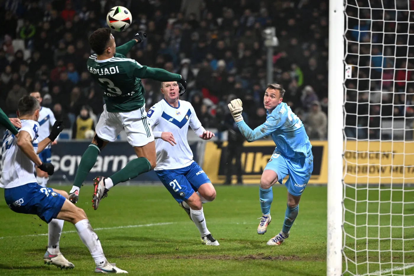 Jakub Mądrzyk, Mateusz Matras i Steve Kapuadi