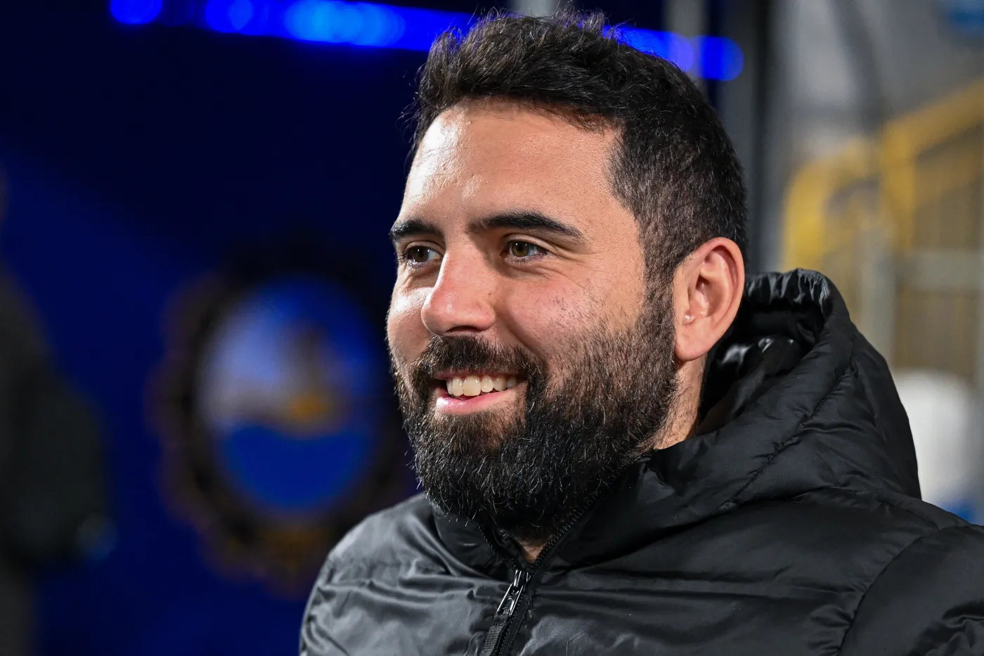 Trener Legii Warszawa Goncalo Feio