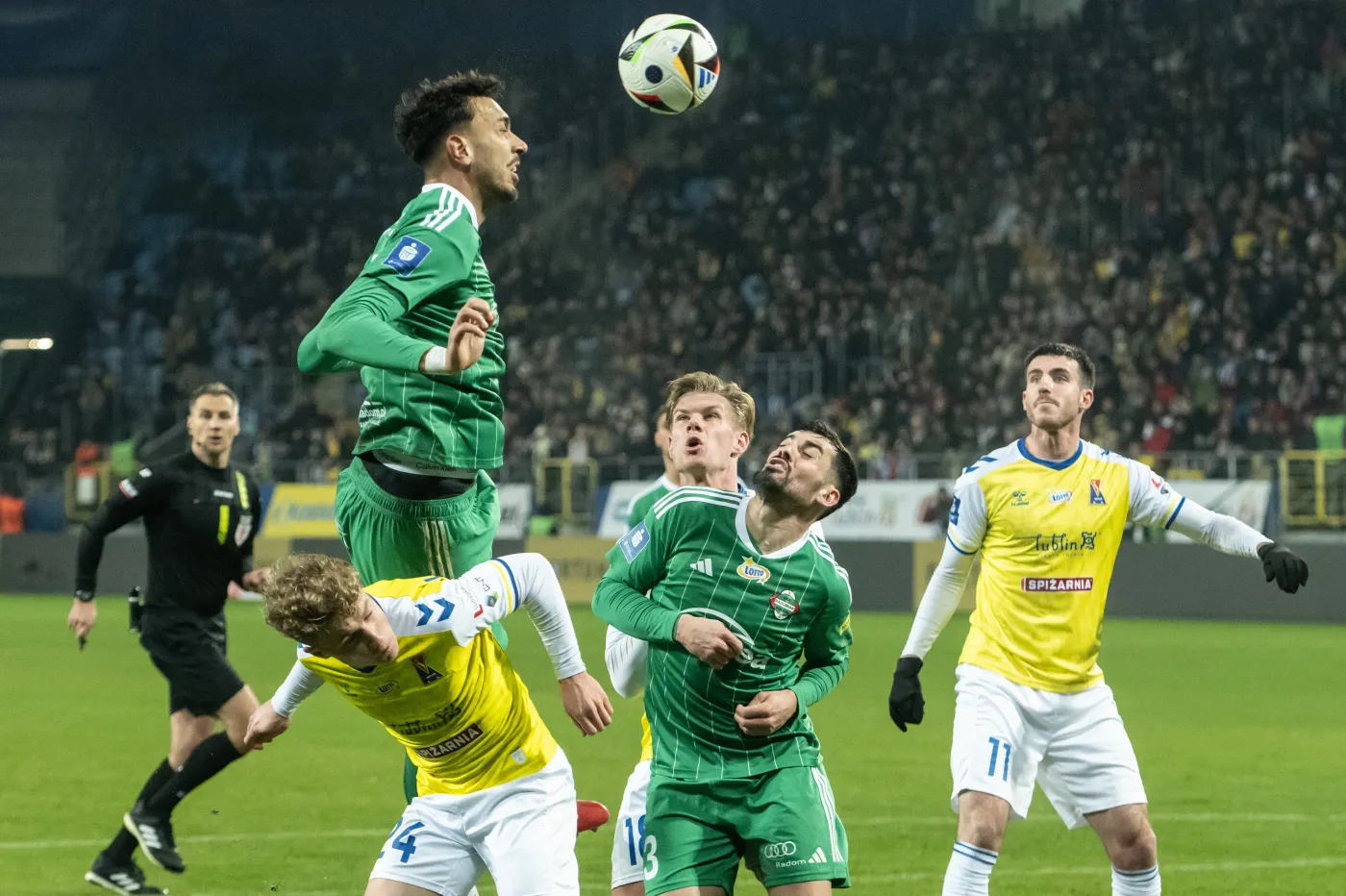 Filip Luberecki, Kaan Caliskaner, Leonardo Rocha i Jan Grzesik