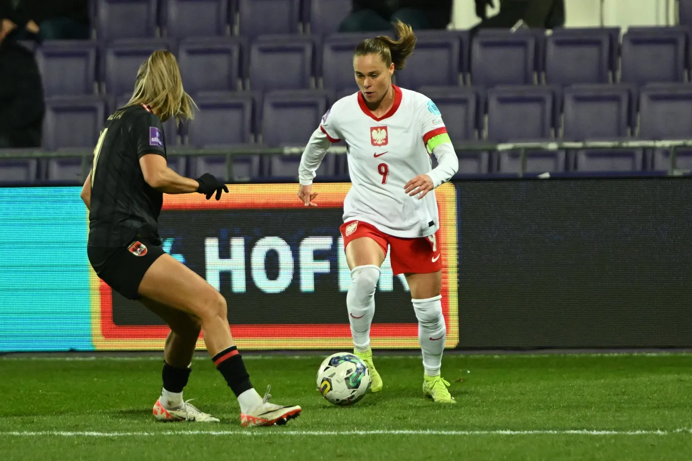 Ewa Pajor i Marina Georgieva