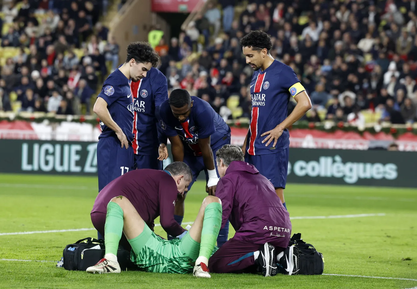 AS Monaco - Paris Saint Germain