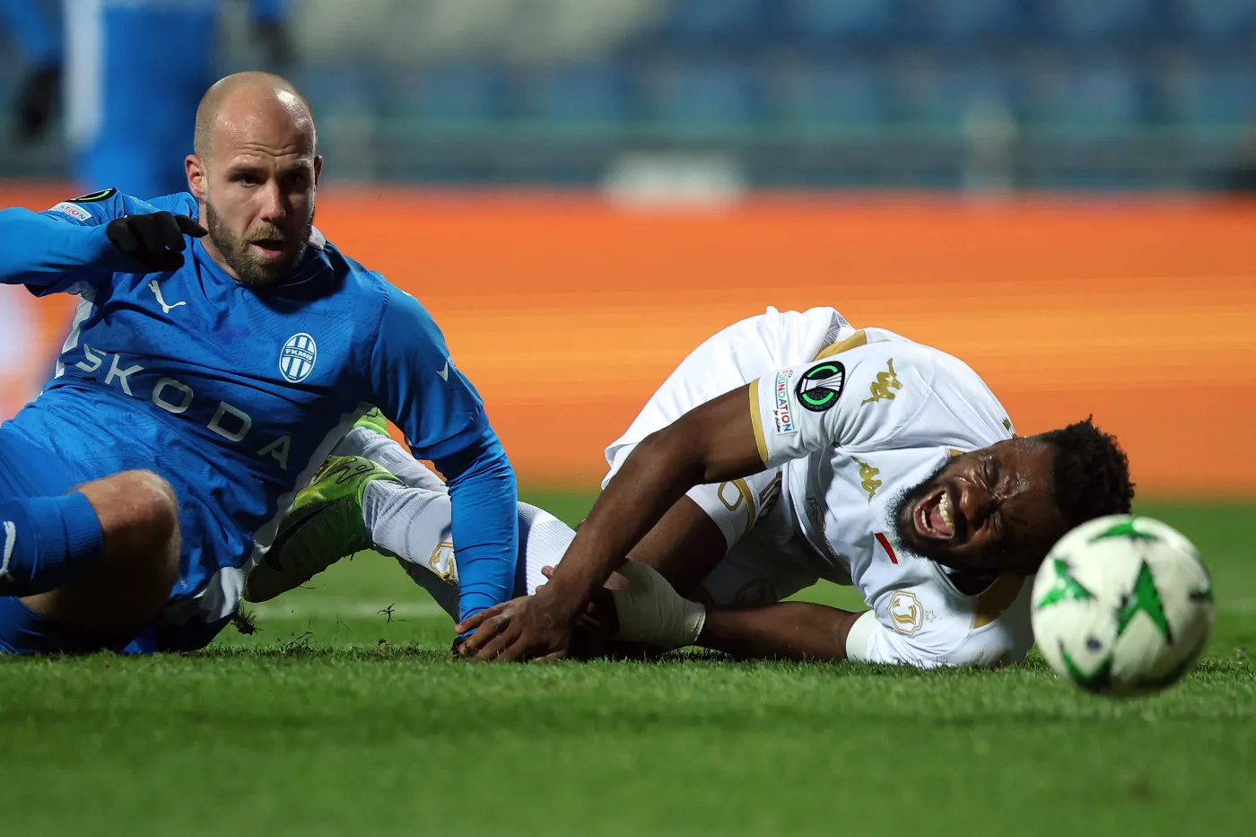 Jagiellonia już nie jest niepokonana w Lidze Konferencji. Dieguez uderzył rywala