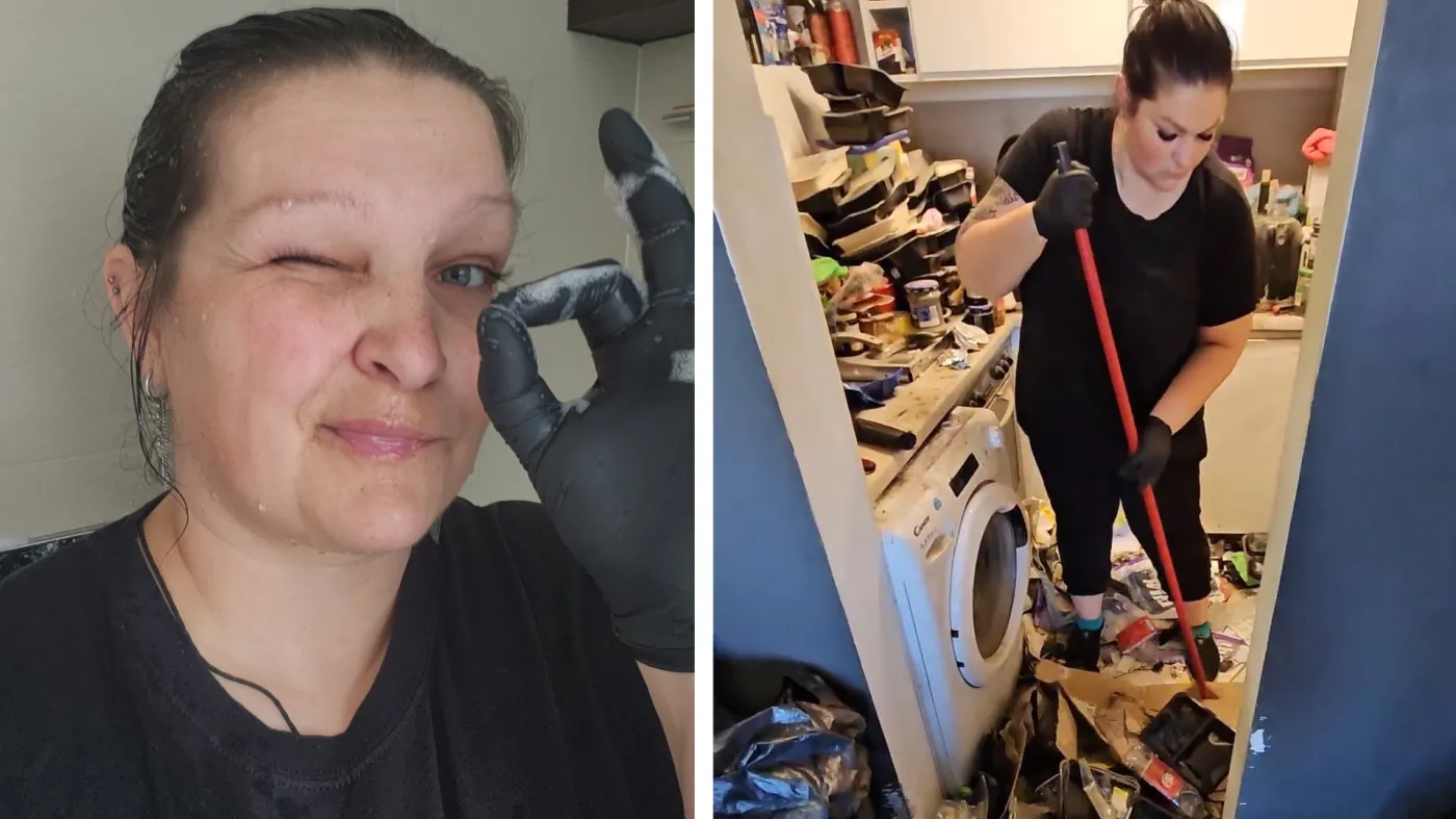 Justyna zawodowo sprząta mieszkania. Najgorszy w jej pracy wcale nie jest brud [WYWIAD]