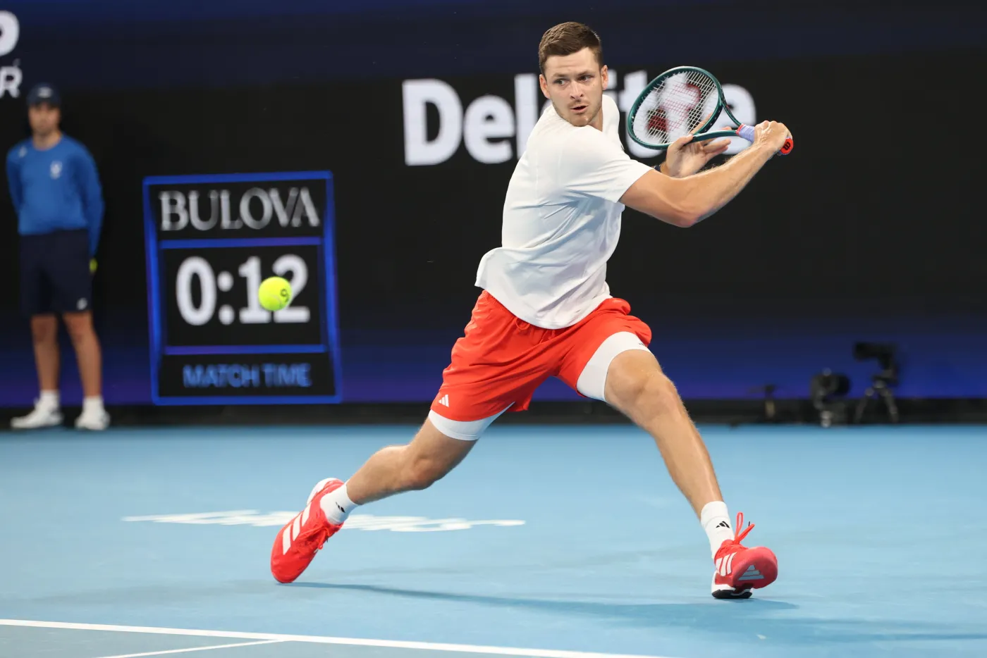 Hurkacz przełamał złą serię. Polska prowadzi z Wielką Brytanią w ćwierćfinale United Cup