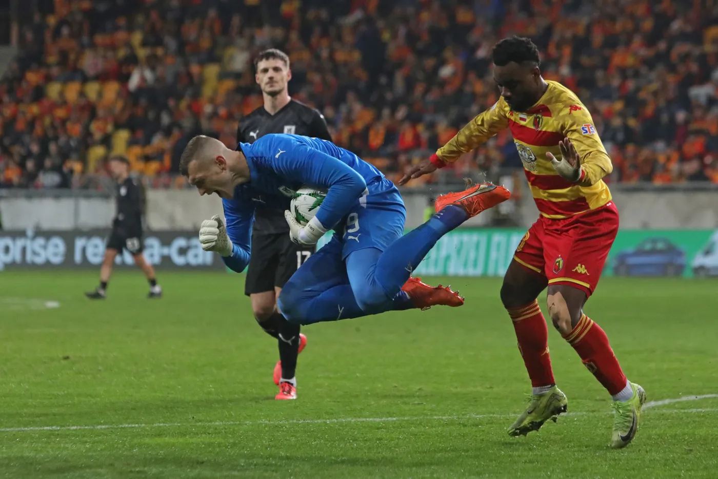 Jagiellonia nie dała rady. Remis skazał ją na grę w barażach o awans do 1/8 finału Ligi Konferencji