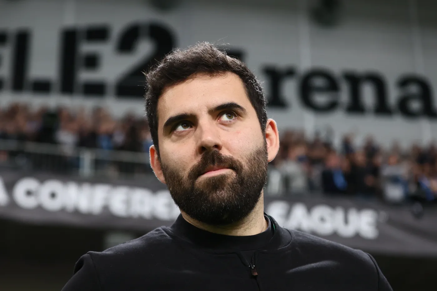 Trener Legii Warszawa Goncalo Feio