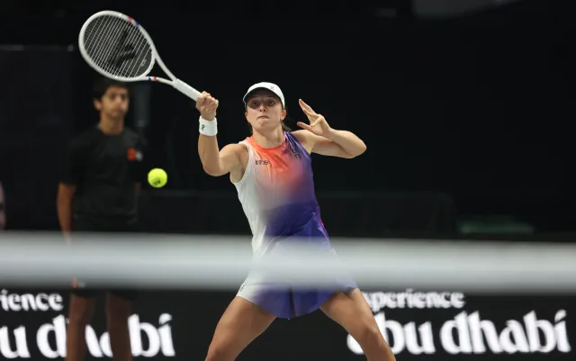 Iga Świątek wygrała dwa mecze jednego dnia