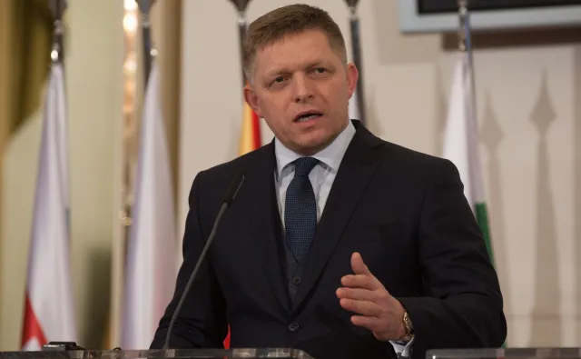 Premier Słowacji ma w poniedziałek spotkać się z Putinem. W tle "poważny konflikt"