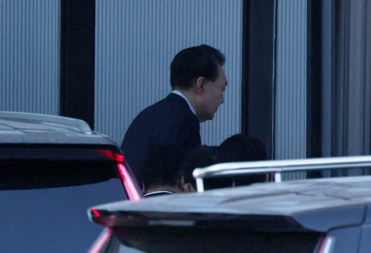 Prezydent Korei Południowej Jun Suk Jeol