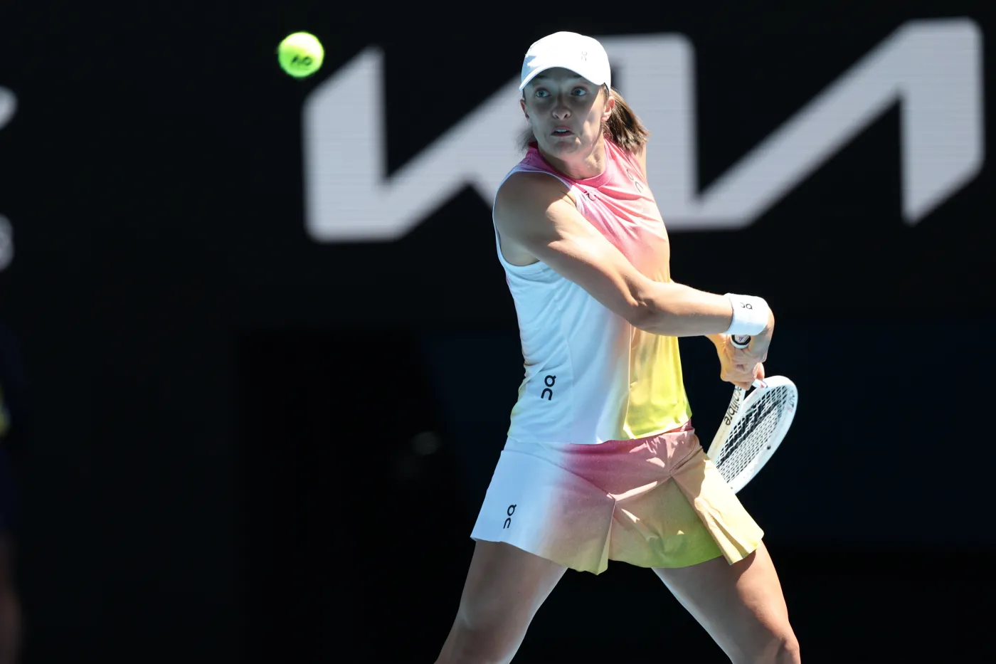 Iga Świątek awansowała do 3. rundy Australian Open, ale podpadła mieszkańcom Melbourne