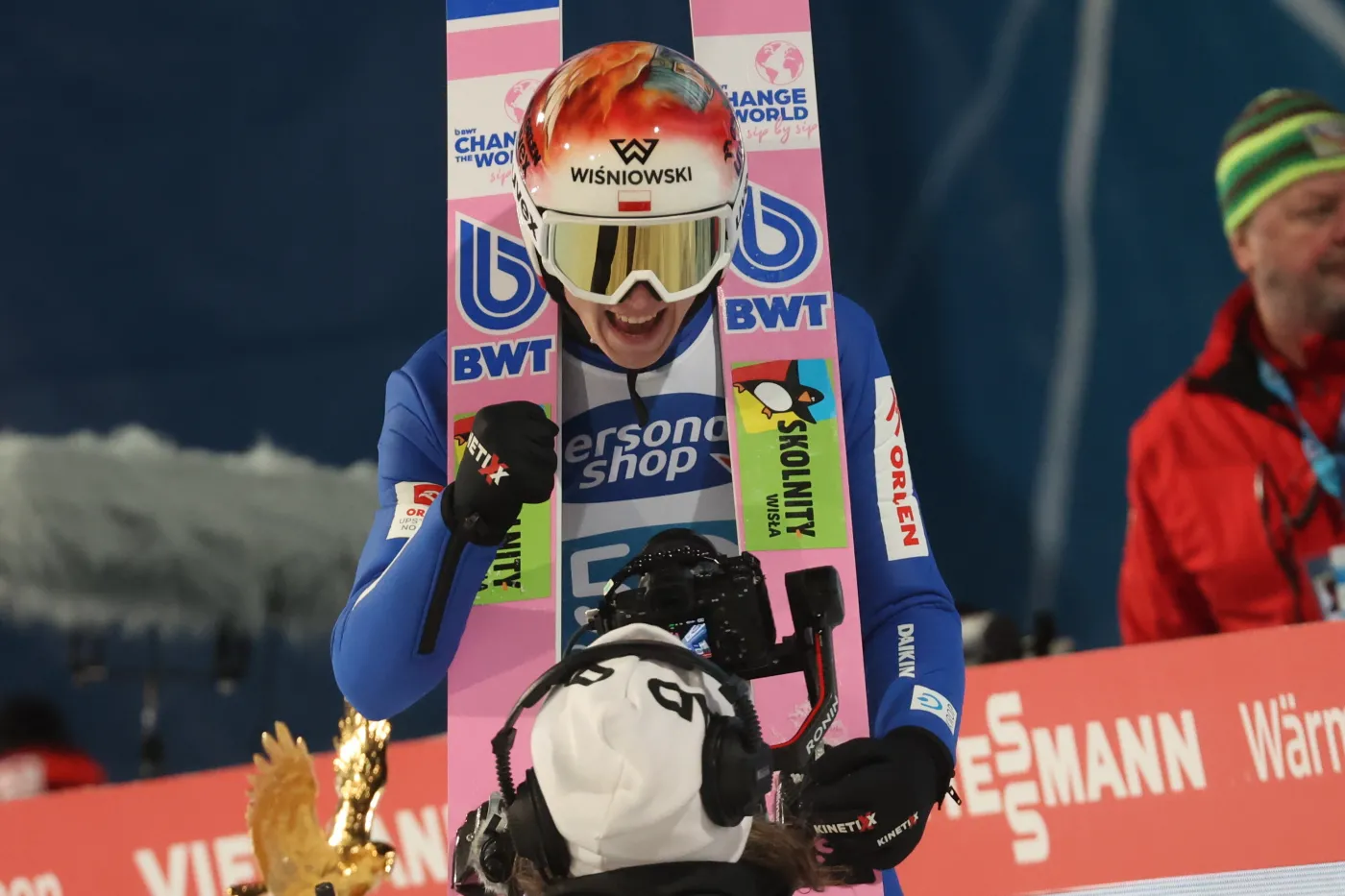 Turniej Czterech Skoczni. Paweł Wąsek błysnął w kwalifikacjach w Bischofshofen