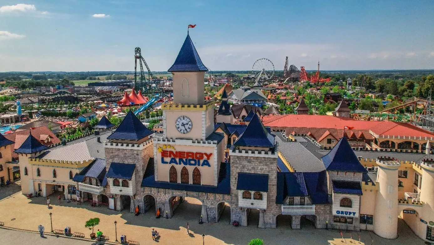 park rozrywki, energylandia