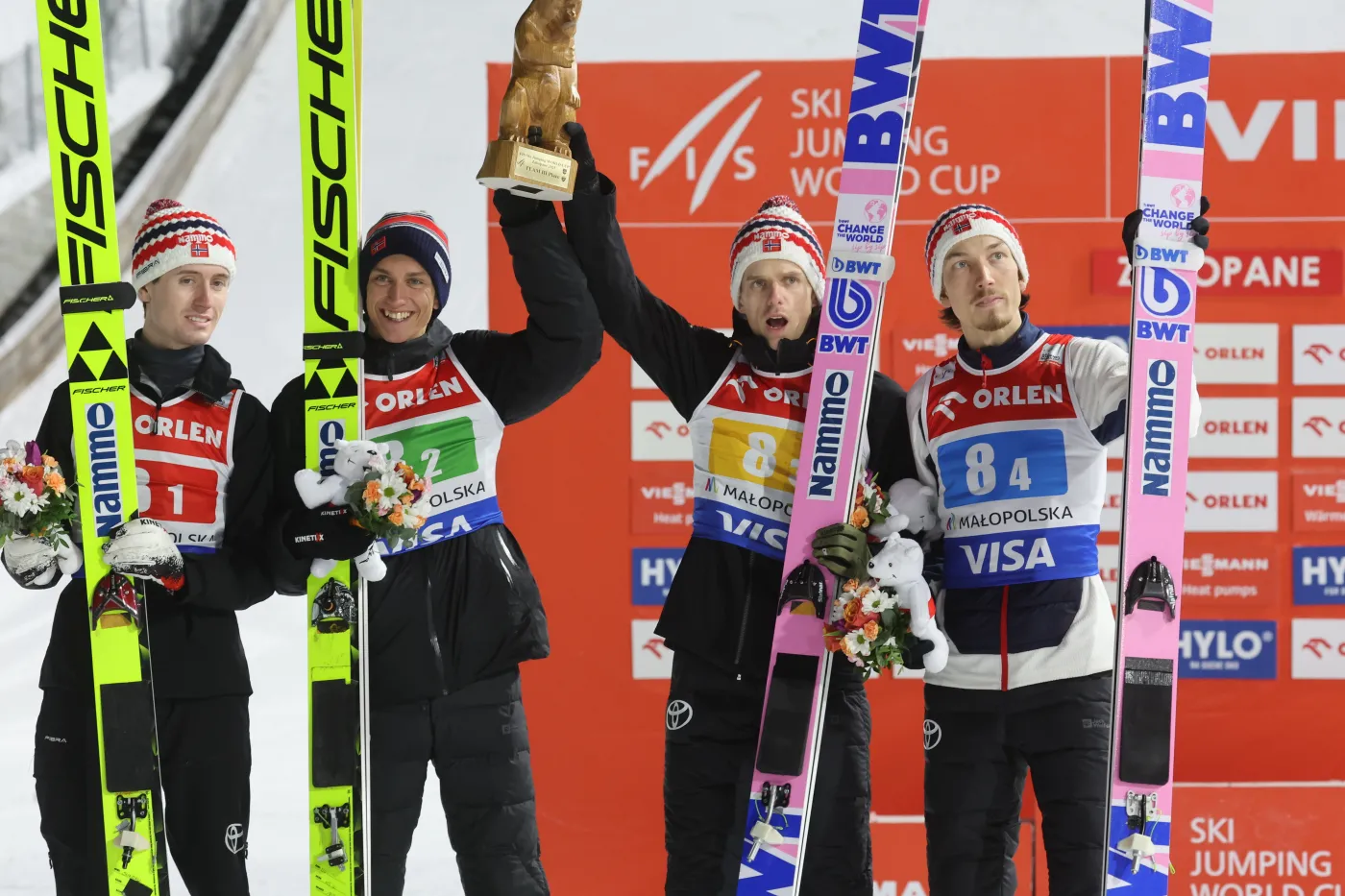 Norwegowie odkryli powód słabych wyników skoczków narciarskich w Pucharze Świata