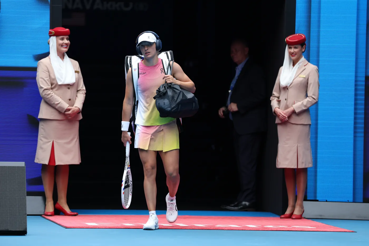Świątek zgubiła się na Australian Open. Dosłownie!