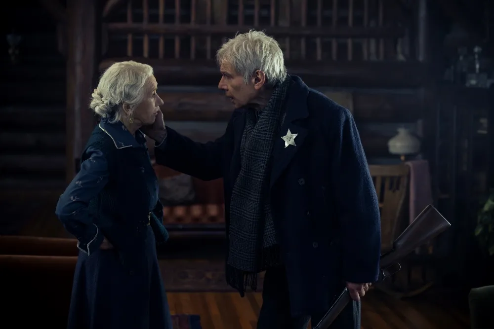 Helen Mirren i Harrison Ford w serialu "1923"