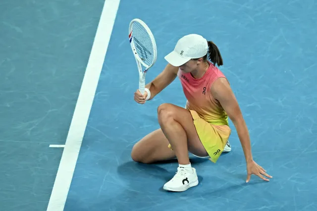 Świątek nie zagra w finale Australian Open i nie wróci na fotel liderki rankingu WTA