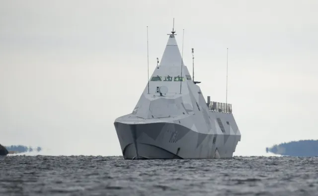 "Niewidzialny" strażnik NATO na Bałtyku. Historyczny krok Szwecji