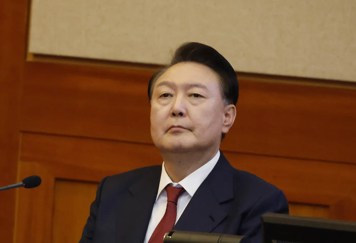 Prezydent Korei Południowej Jun Suk Jeol