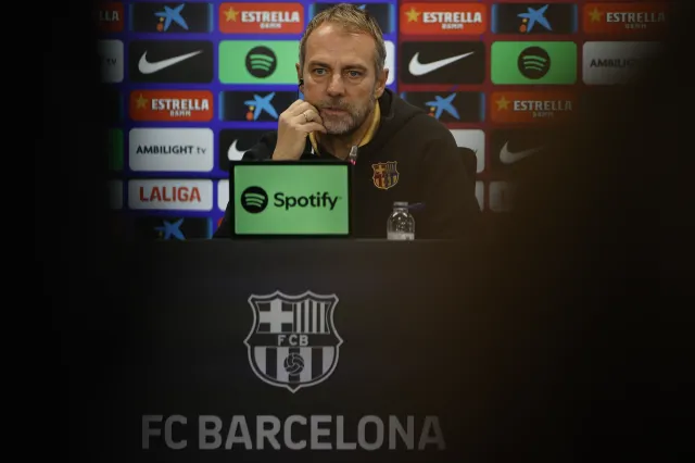 Hansi Flick wyjaśnił, dlaczego wstawił Wojciecha Szczęsnego do bramki Barcelony