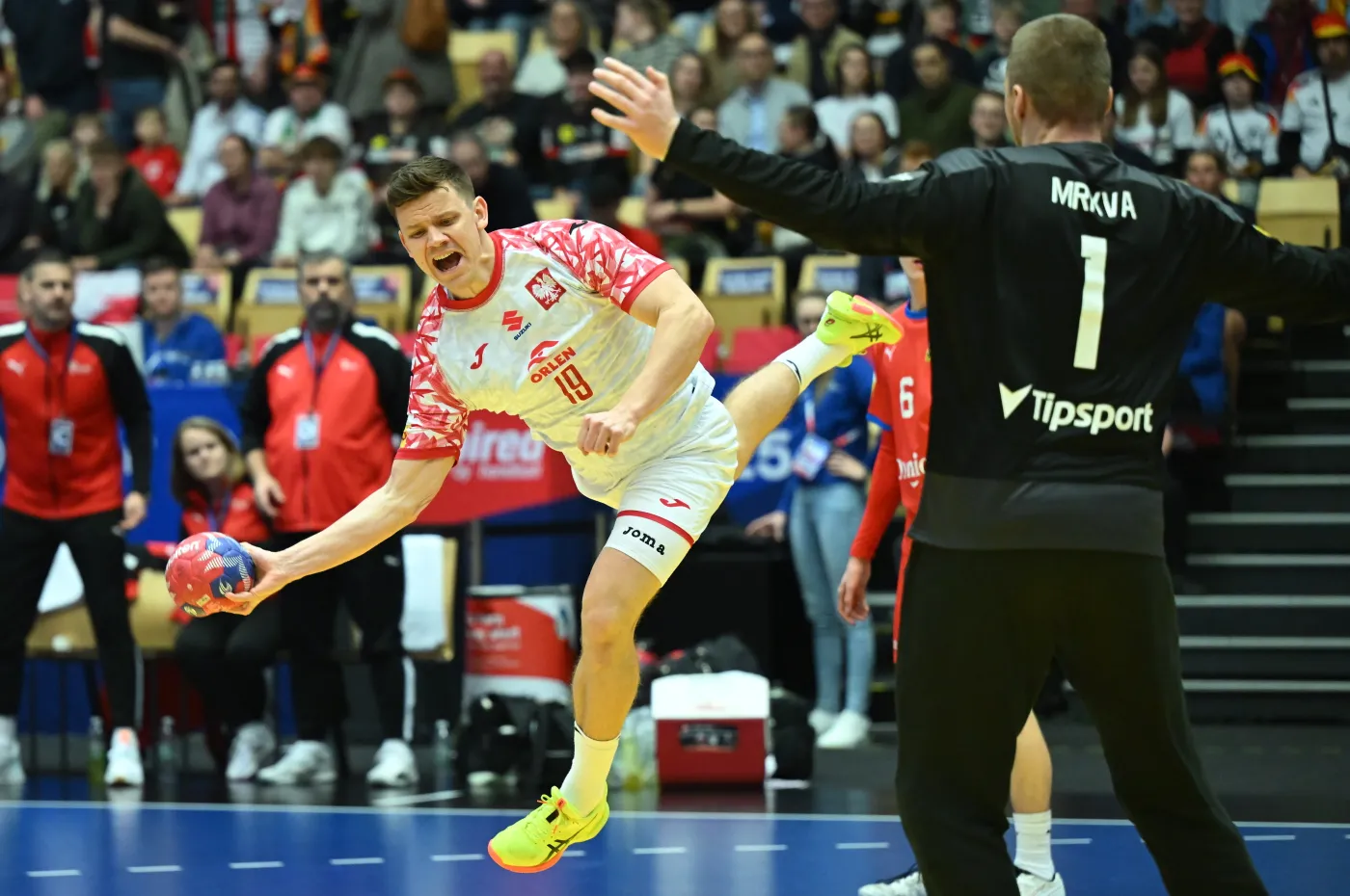 Dramatyczny mecz polskich piłkarzy ręcznych. Pierwszy punkt na mistrzostwach świata