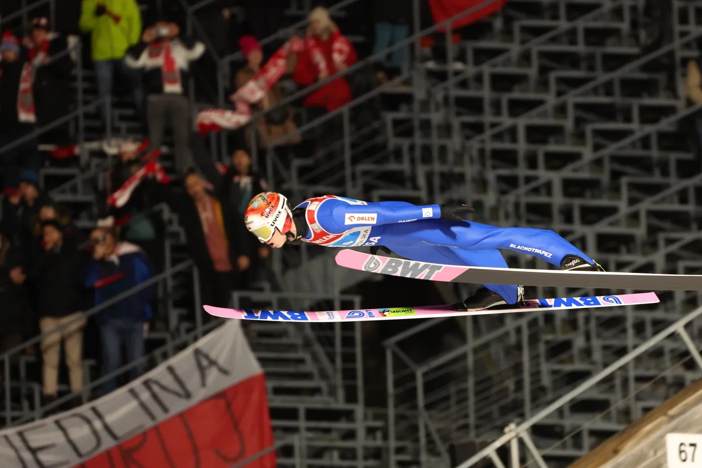 PŚ w skokach. Polscy skoczkowie na piątym miejscu w Zakopanem