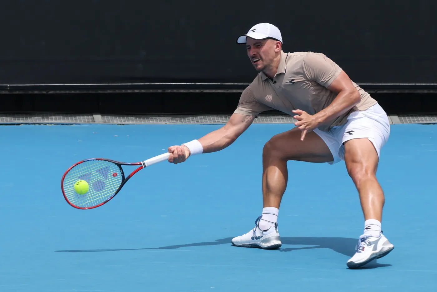 Czarny dzień polskiego tenisisty na Australian Open