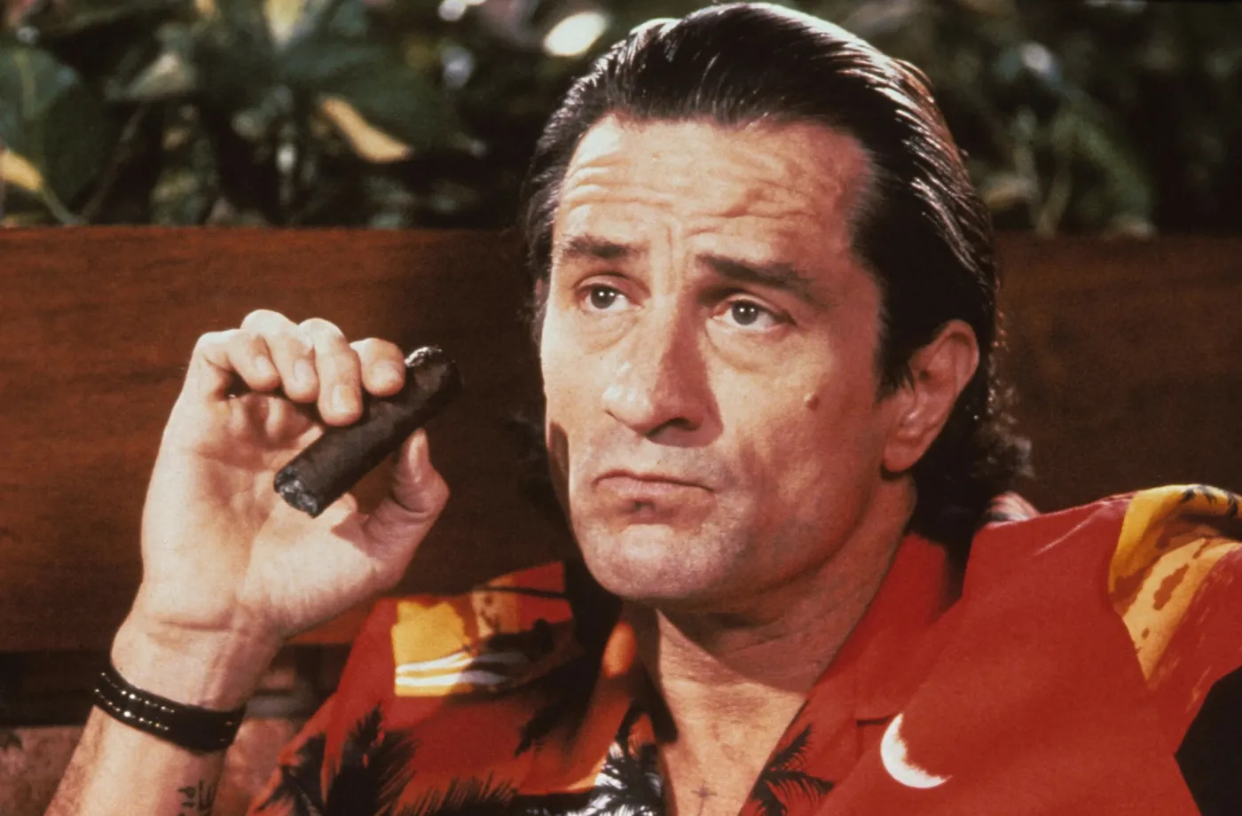 Robert De Niro w filmie "Przylądek strachu"