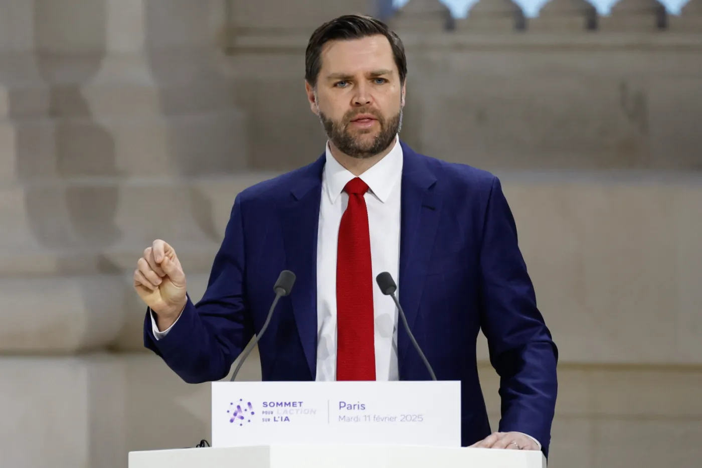 Zdumiewająca deklaracja J.D. Vance'a. Dmitrij Pieskow "oczekuje wyjaśnień"